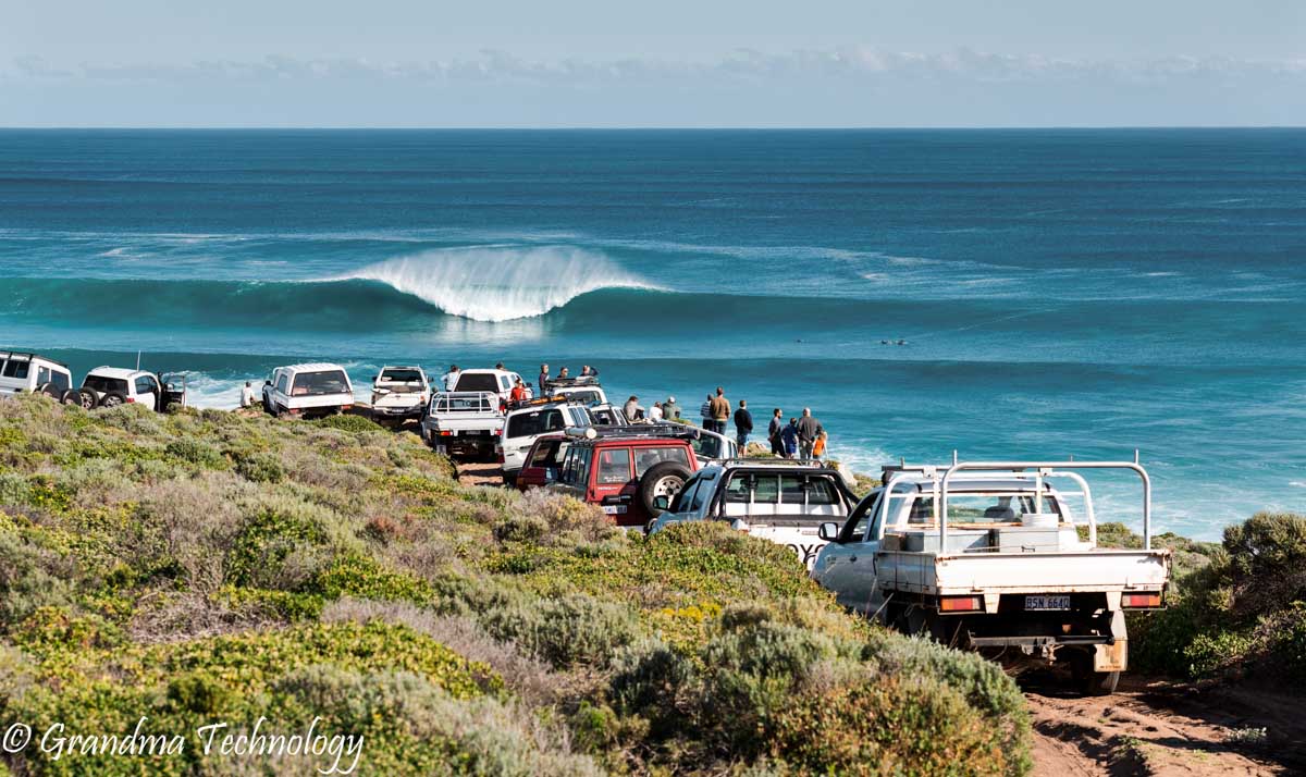 The 7 best places to watch surfers in the Margaret River Region